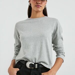 Rails Cotton Cashmere Crewneck